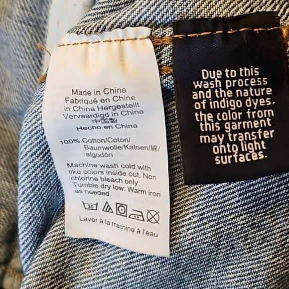 Madewell The Jean Jacket Womens S Classic Pinter Wash Blue Button Trucker Denim - Picture 8 of 10